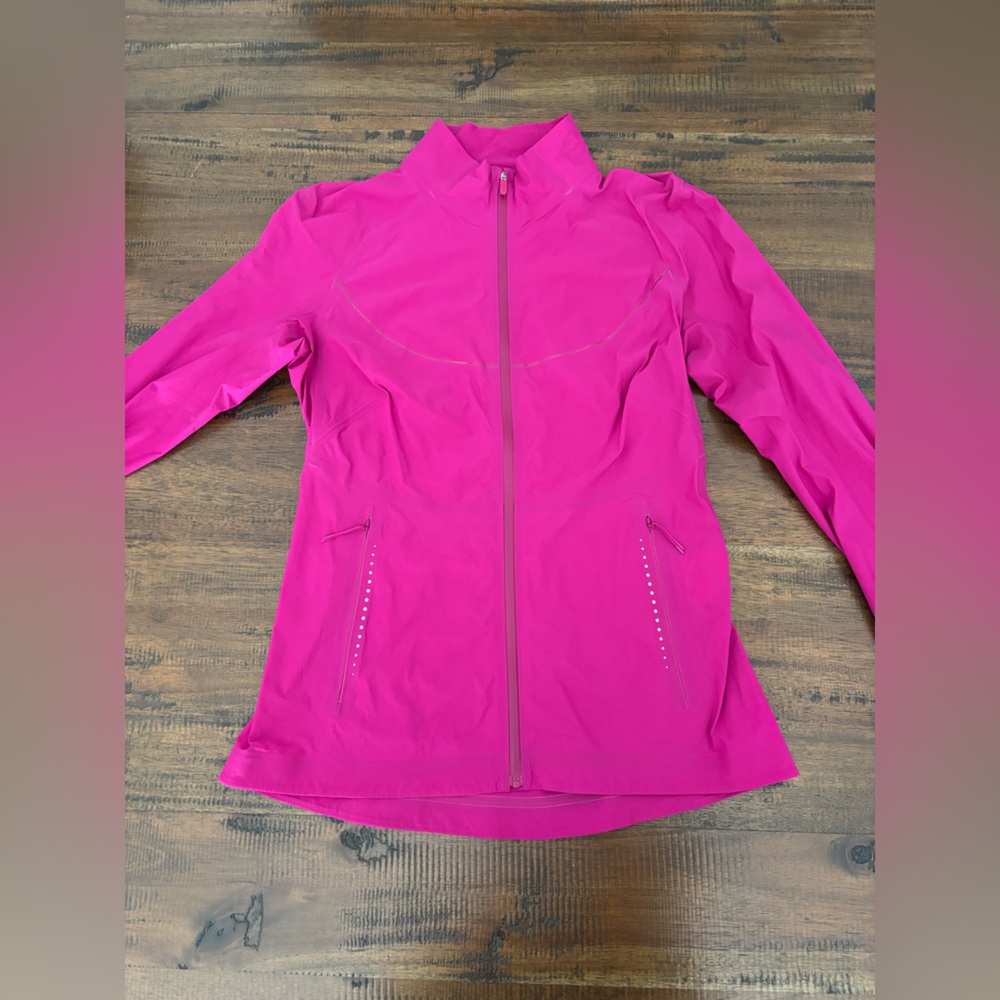 lululemon athletica Pink Utility Jacket